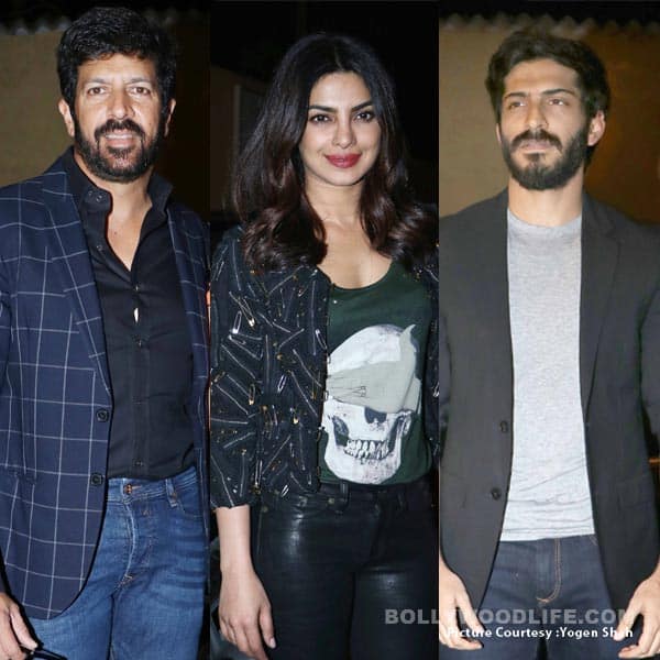 Priyanka Chopra parties with Shrishti Arya, Harshvardhan Kapoor, Kabir Khan - view HQ pics