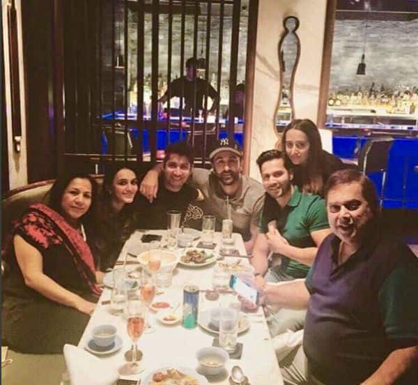 Varun Dhawan's girlfriend Natasha goes on a private dinner with his family - is marriage on the cards? - Bollywood News & Gossip, Movie Reviews, Trailers & Videos at Bollywoodlife.com