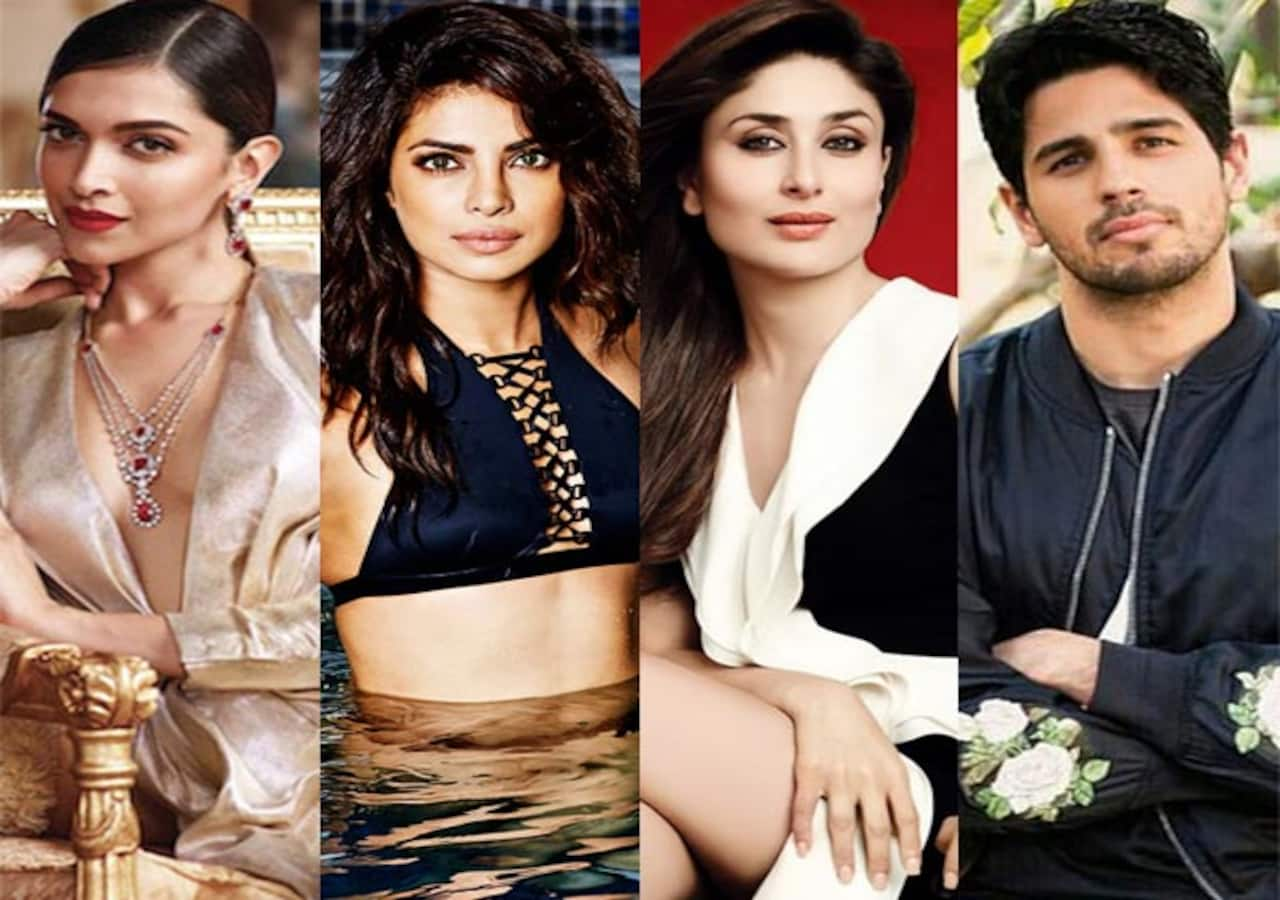 Deepika Padukone, Priyanka Chopra, Kareena Kapoor Khan - who should  Sidharth Malhotra romance next? - Bollywood News & Gossip, Movie Reviews,  Trailers & Videos at Bollywoodlife.com