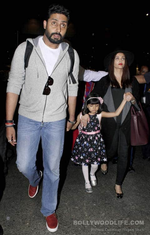 Aishwarya Rai Bachchan looks stunning as she returns from her vacay ...