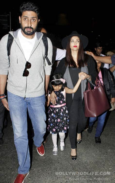 Aishwarya Rai Bachchan looks stunning as she returns from her vacay ...