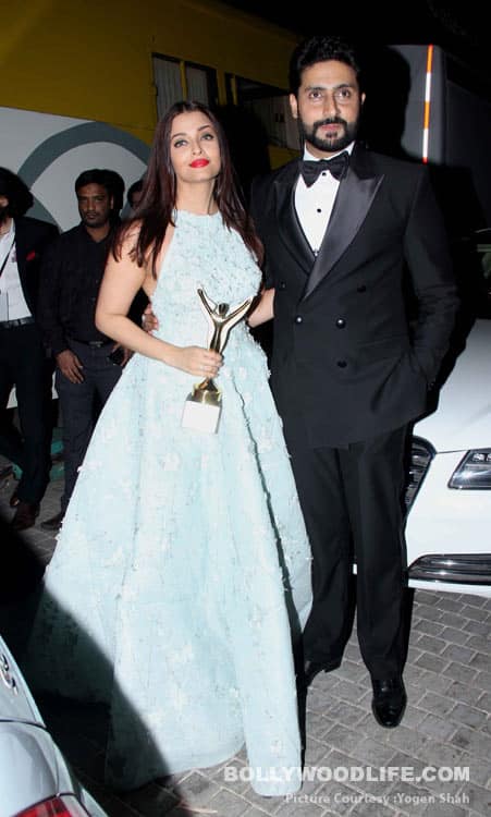 Aishwarya abhishek stardust awards