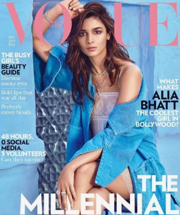 Alia Bhatt poses for Vogue - India Today