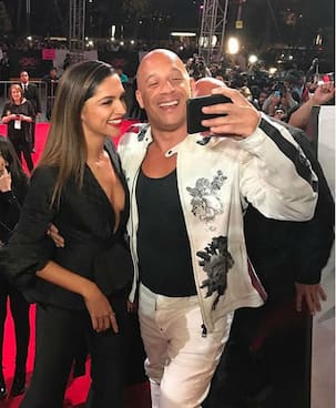 Deepika Padukone steals everyone's thunder at the grand premiere of xXx in Mexico - view ALL pics