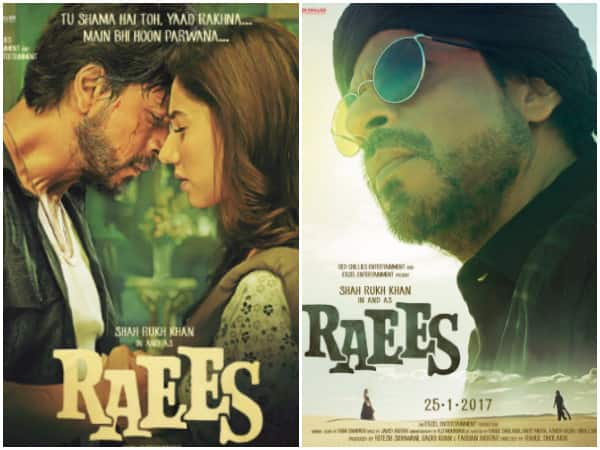 Srk movie posters