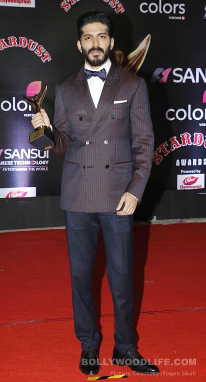Harshvardhan Kapoor stardust awards
