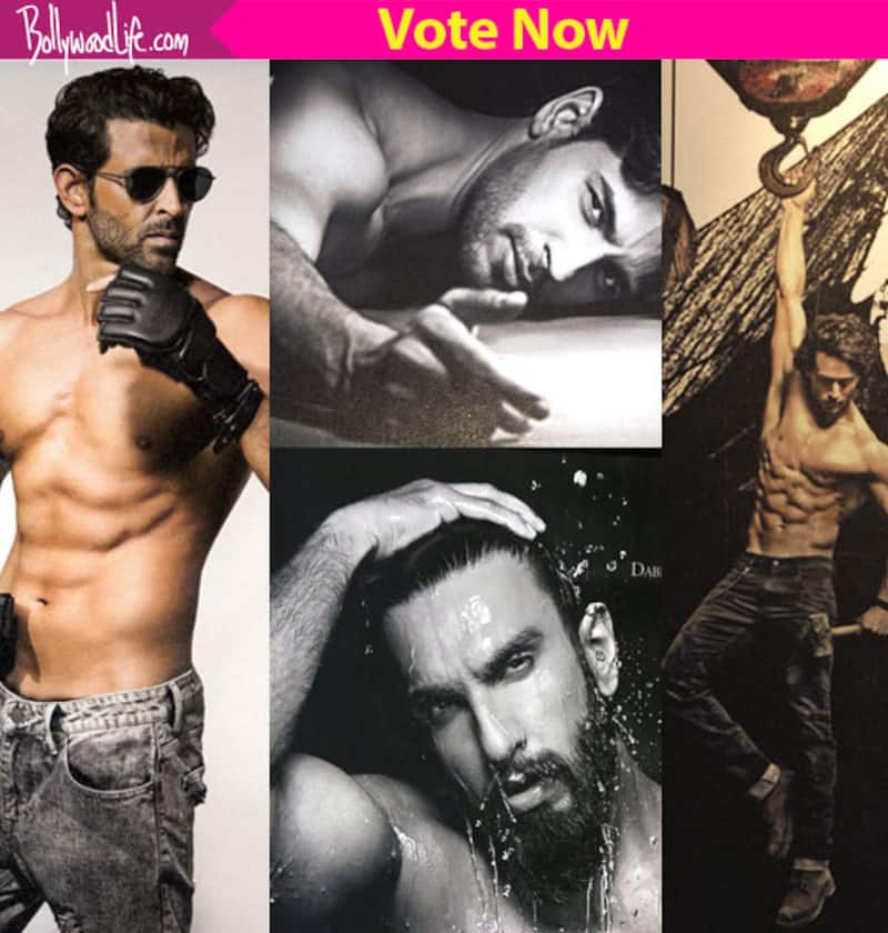 Hrithik Roshan Sidharth Malhotra Ranveer Singh And Tiger Shroff Pick The Hottest Shirtless