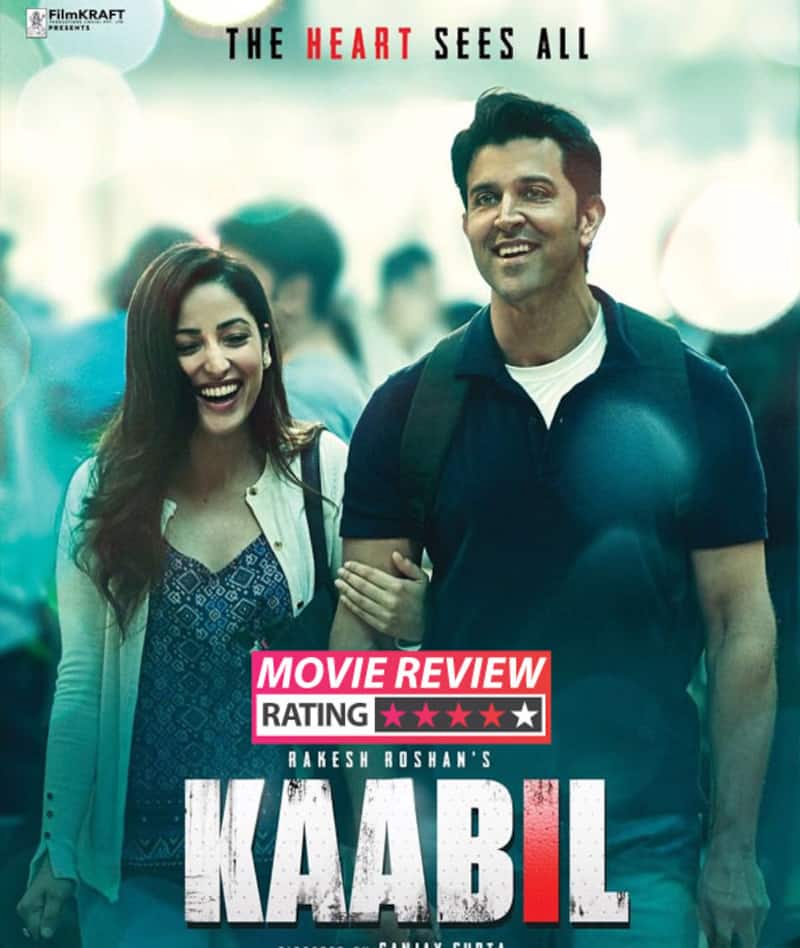 Kaabil movie review: Hrithik Roshan's performance takes the film to soaring heights