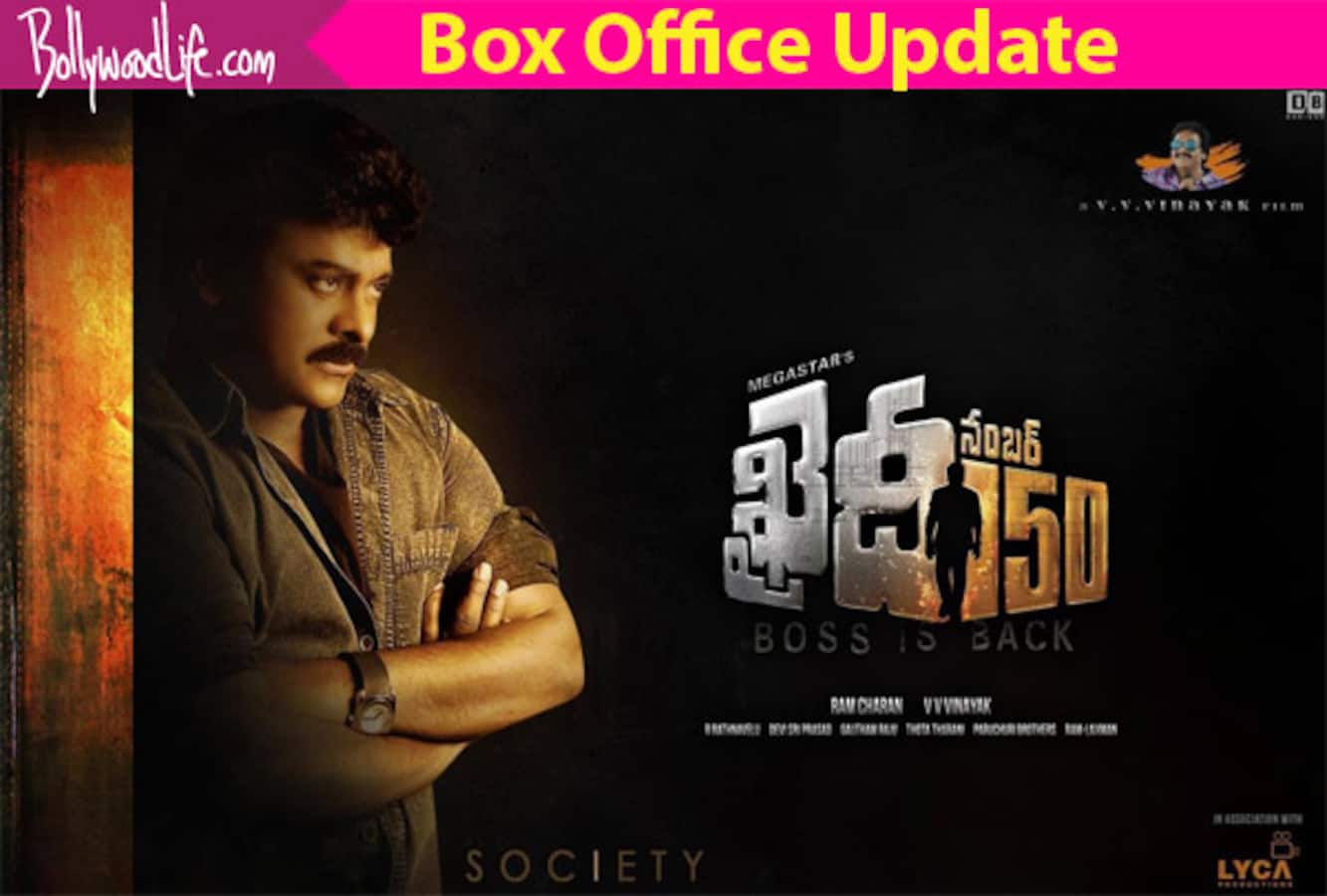 Khaidi No.150 box office collection day 5: Chiranjeevi's comeback film hits the bullseye, crosses the Rs 100 crore mark in 5 days