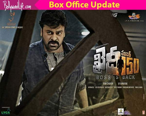 Khaidi No.150 box office collection day 1: Chiranjeevi's film earns a ...