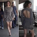Kangana Ranaut kickstarts promotions of Rangoon in a CHIC Fendi outfit - view HQ pics