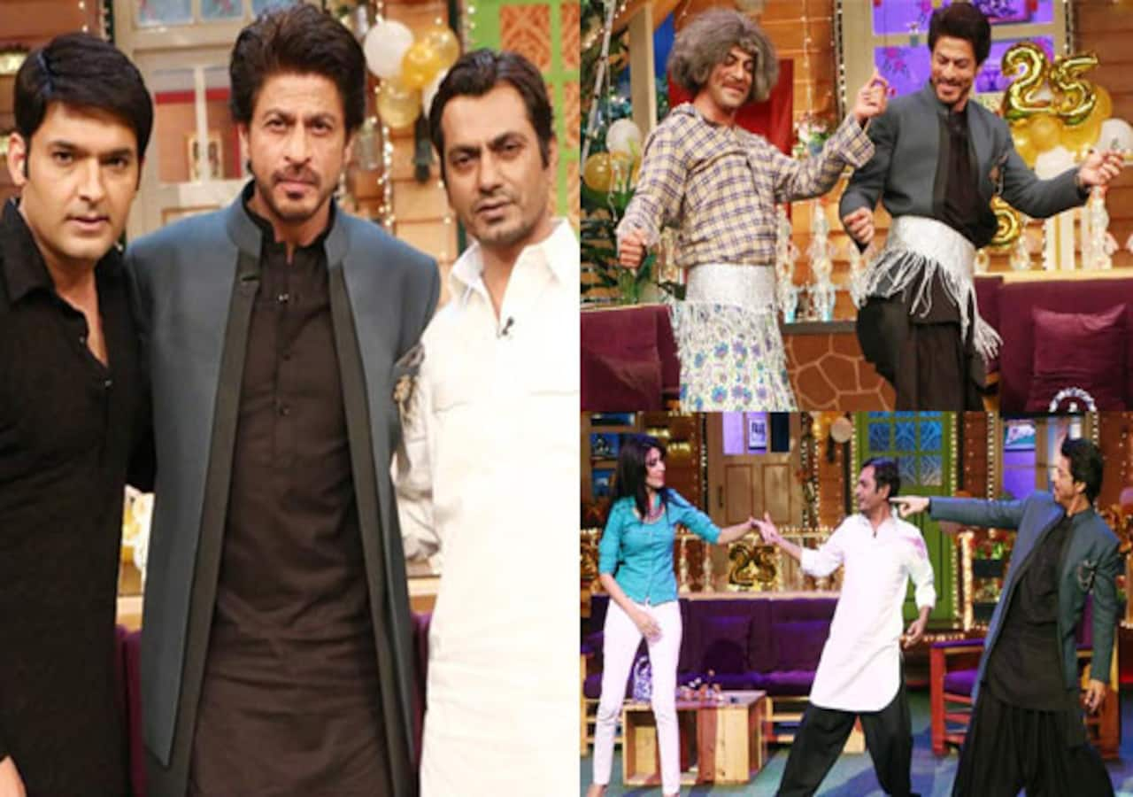 The Kapil Sharma Show: Shah Rukh Khan, Nawazuddin Siddiqui and Sunil Grover  bring the house down with their antics - Bollywood News & Gossip, Movie  Reviews, Trailers & Videos at Bollywoodlife.com