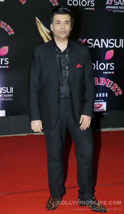 Karan Johar stardust awards