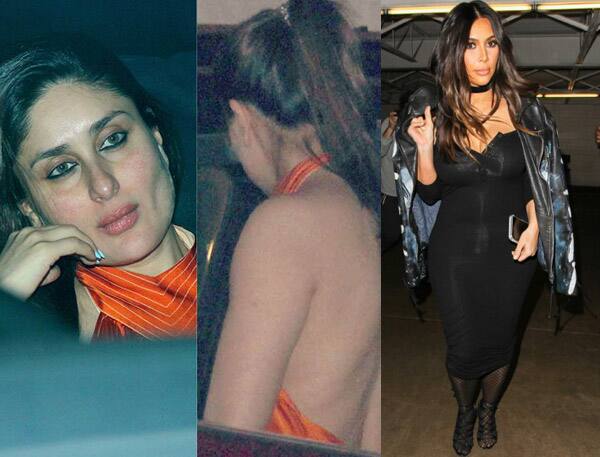 5 pics that prove Kareena Kapoor Khan's post pregnancy fashion is NOT  inspired by Kim Kardashian West's - Bollywood News & Gossip, Movie Reviews,  Trailers & Videos at