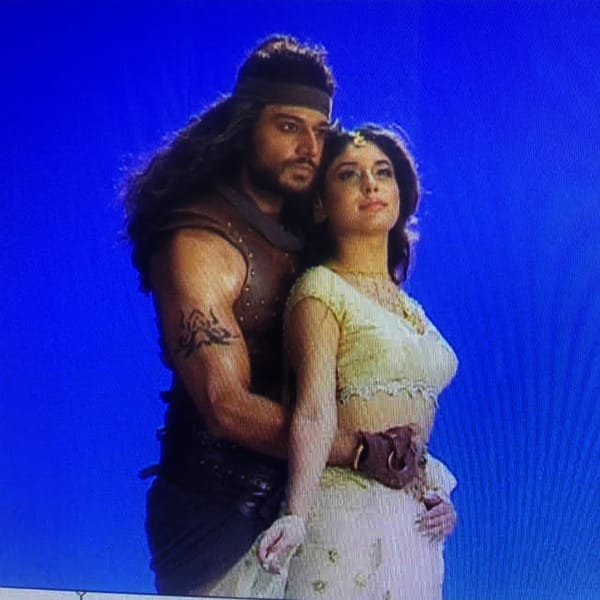 EXCLUSIVE: Kritika Kamra looks HOT in and as Chandrakanta - view pics