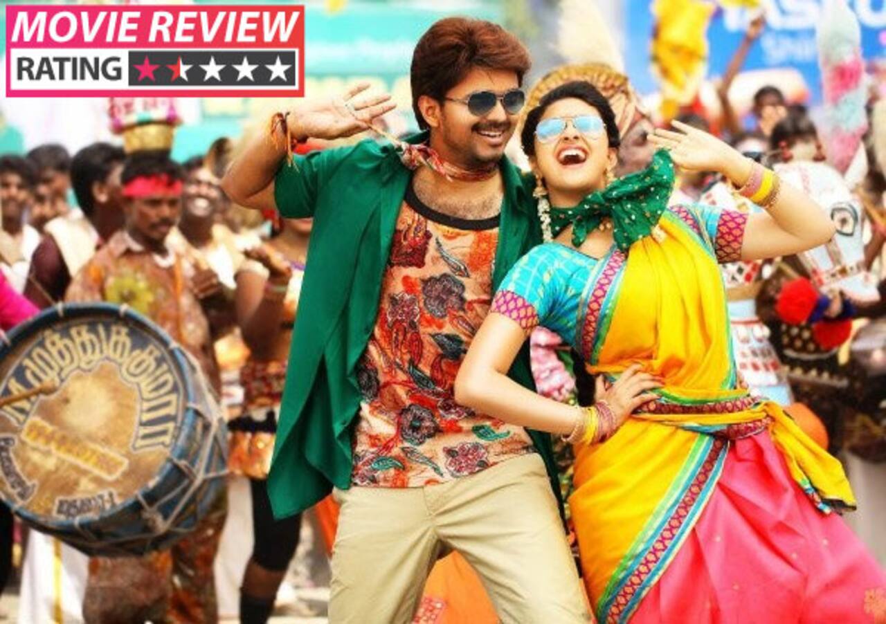 Bairavaa movie review: Vijay's latest hero-worshipping venture is a shoddy disappointment