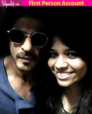Dear Shah Rukh Khan, thank you for making me feel 'Raees' by letting me get on a train journey with you