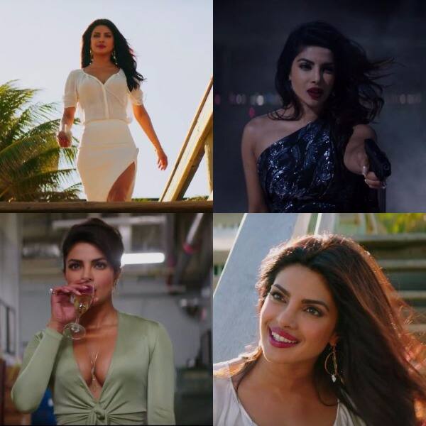 5 Stills Of Priyanka Chopra From The International Baywatch Trailer That Will Set The Temperature Soaring View Pics Bollywood News Gossip Movie Reviews Trailers Videos At Bollywoodlife Com