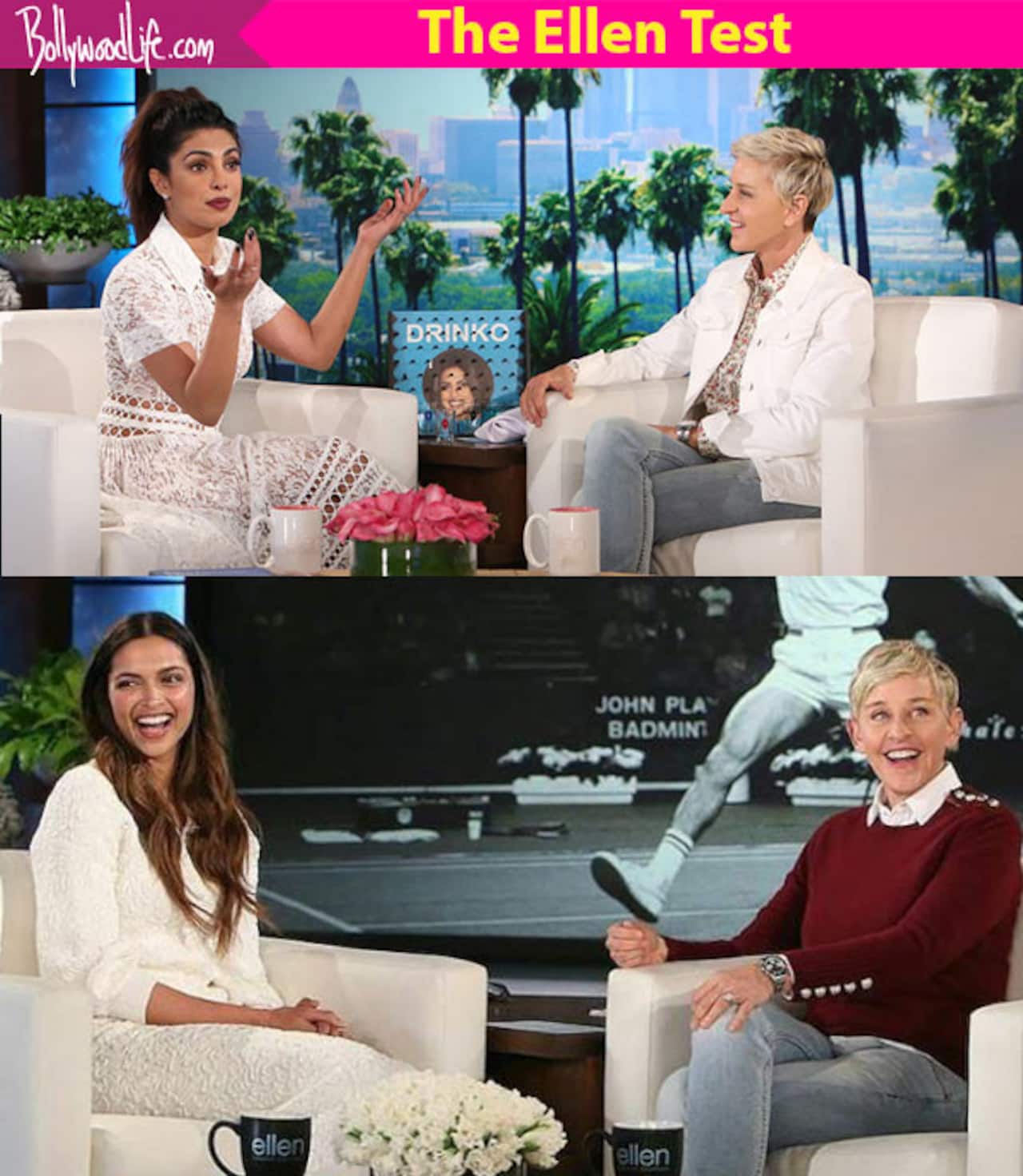 Deepika Padukone or Priyanka Chopra - whose debut on The Ellen
