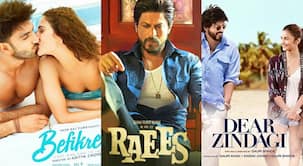 बॉक्स ऑफिस रिकॉर्ड: शाहरुख खान की ‘रईस’ ने मात्र 4 दिन में पछाड़ दिया रणवीर की ‘बेफिक्रे’ और आलिया की ‘डियर ज़िंदगी’ को !!