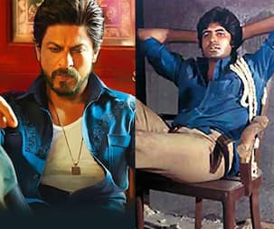 Shah Rukh Khan opens up about Raees' alleged resemblance with Amitabh Bachchan's Deewaar