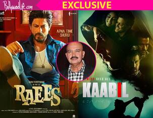 Rakesh Roshan predicts the box office collections of Shah Rukh Khan's Raees and Hrithik Roshan's Kaabil