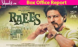 Raees box office collection day 1: Shah Rukh and Mahira Khan's film set to earn Rs 20 crore