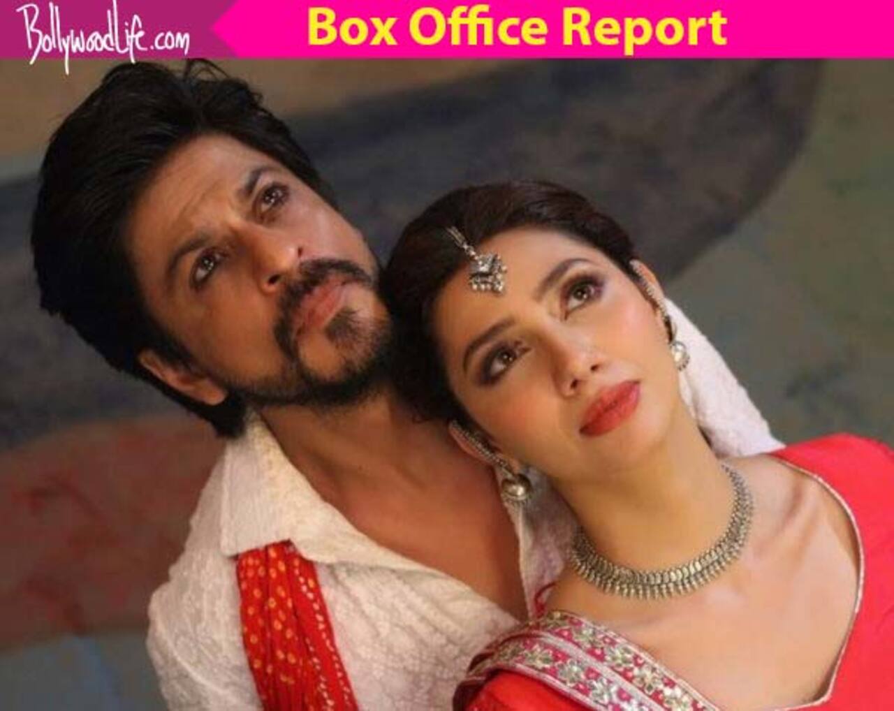 Raees box office collection day 1 Shah Rukh Khan and Mahira Khan's