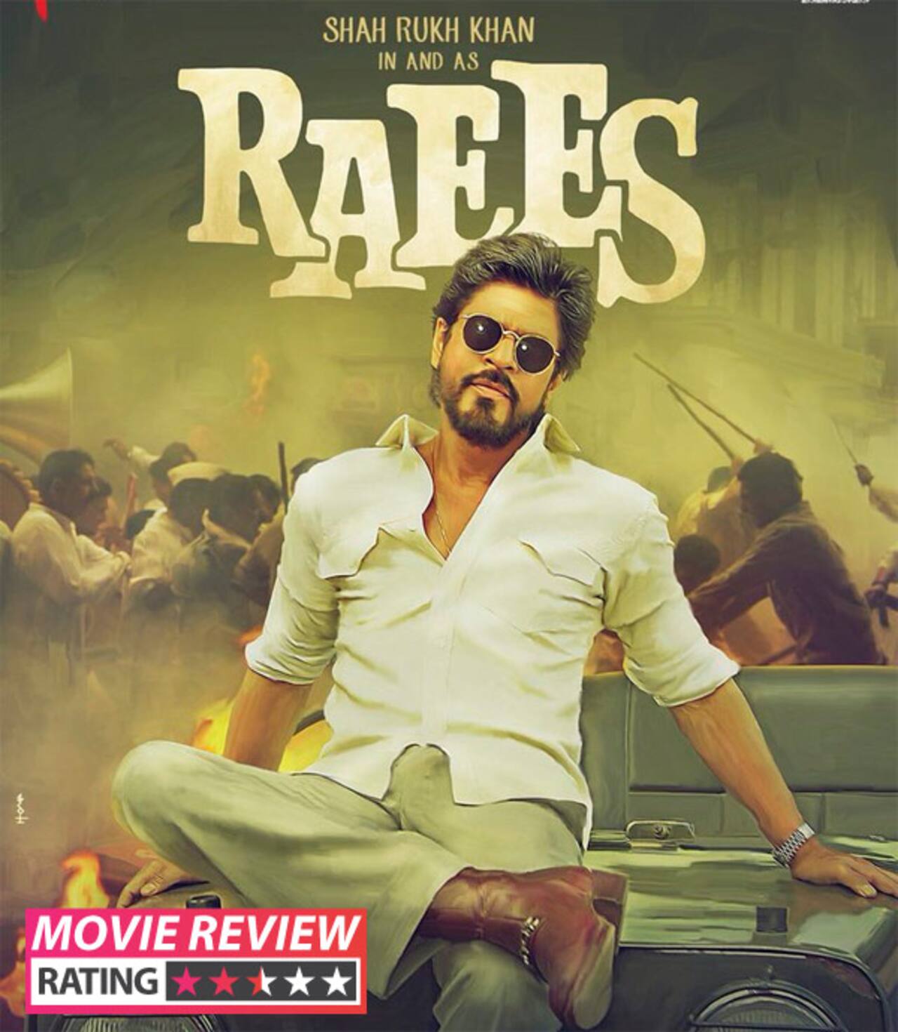 Ray Raees Raees movie review: Nawazuddin Siddiqui steals Shah Rukh Khan's thunder ...