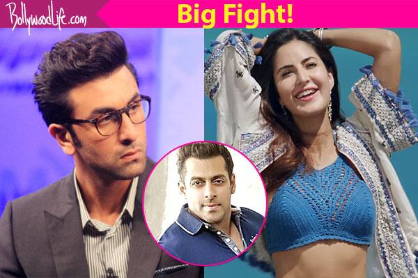 कटरीना-रणबीर कर रहे थे 'जग्गा जासूस' की शूटिंग और सेट पर पहुंच गए सलमान, फिर अपने ही सेट पर रणबीर हुए बेहाल