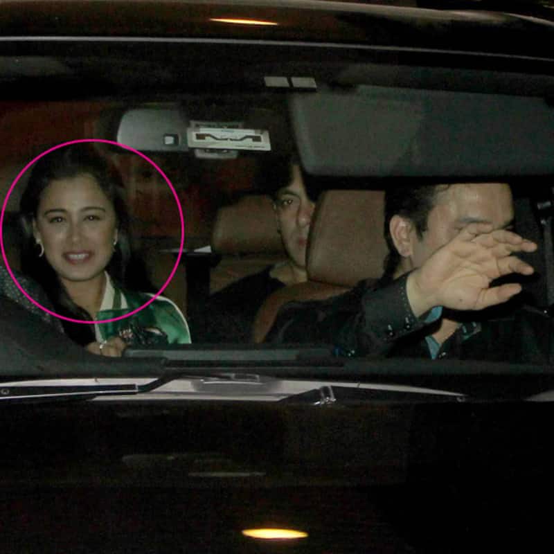 Who is this mystery woman with Salman Khan? View HQ pics