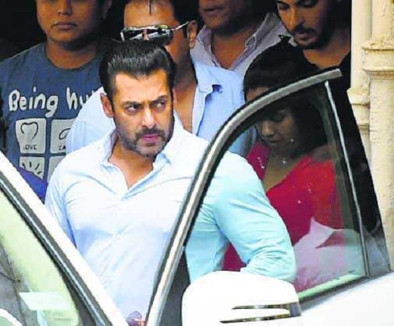 Salman Khan in Jodhpur for the final verdict of the Arms Act case