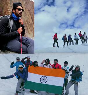 Salute Siachen: Arjun Rampal, Rannvijay Singha, Arunoday Singh go on an insane mission to pay tribute to the Indian Army - watch video