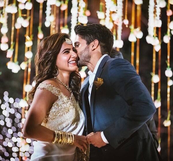 Samantha Ruth Prabhu-Naga Chaitanya ENGAGED In A Dreamy Ceremony - View ...