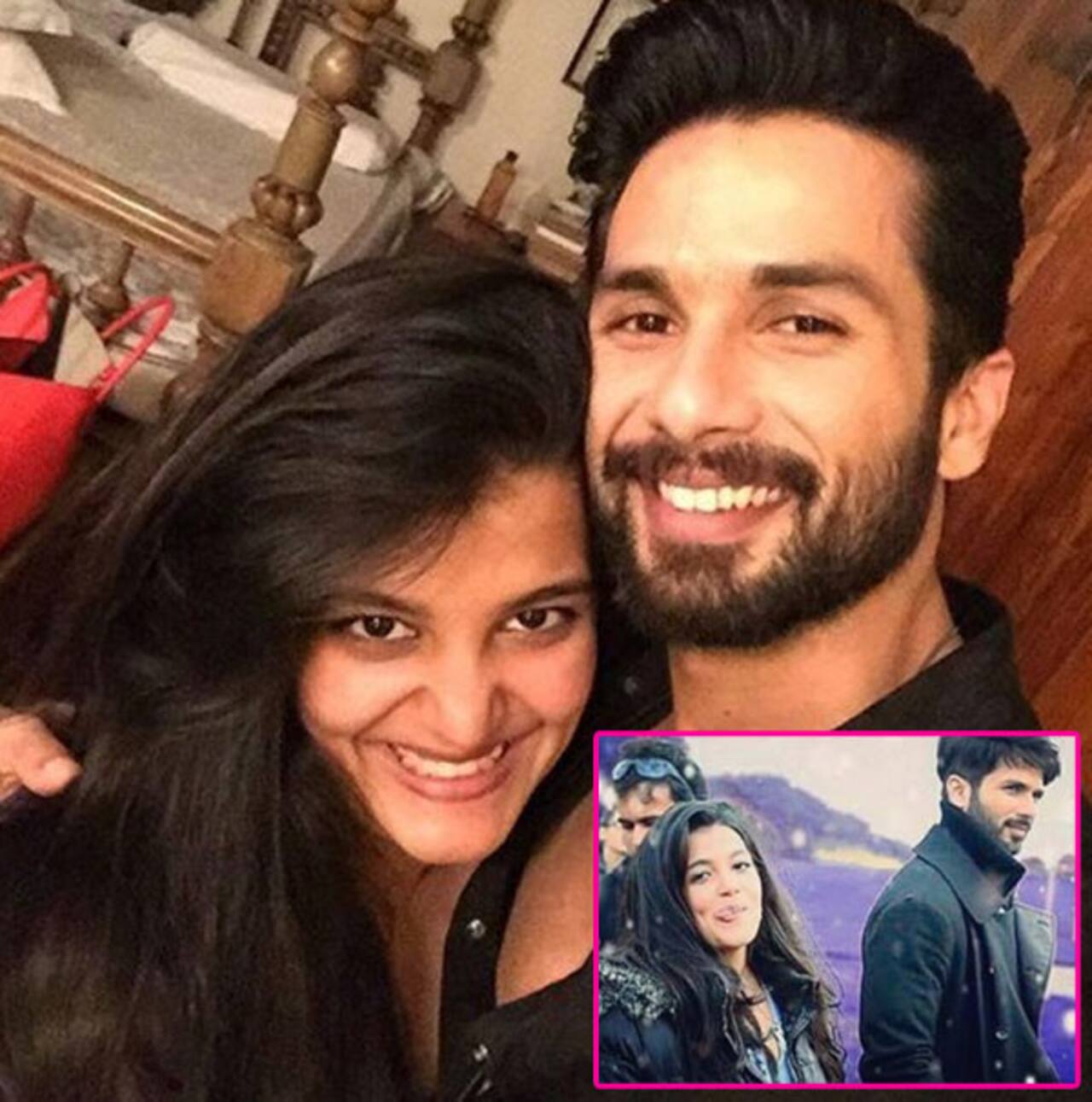 Shahid Kapoor shares an adorable picture with sister Sanah Kapoor - view pic