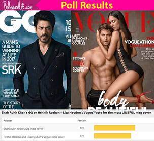 Shah Rukh Khan's GQ cover wins more hearts than Hrithik Roshan's steamy Vogue issue