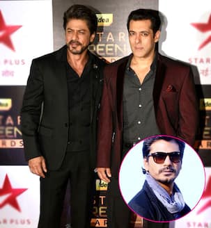 Nawazuddin Siddiqui compares Shah Rukh Khan with Salman Khan - watch video