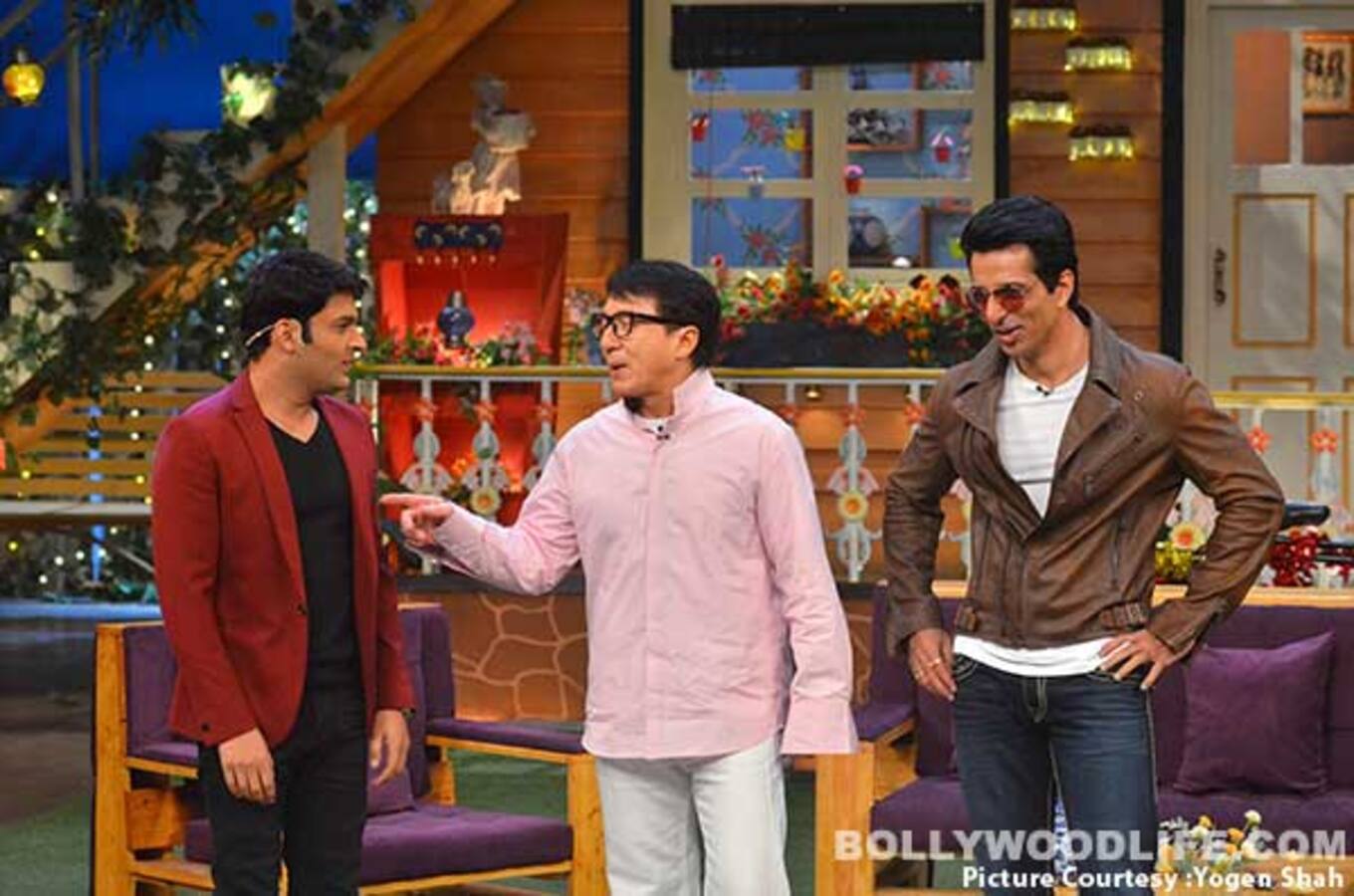 The Kapil Sharma Show: Jackie Chan and Kapil's English banter made for a hilarious  episode - Bollywood News & Gossip, Movie Reviews, Trailers & Videos at  