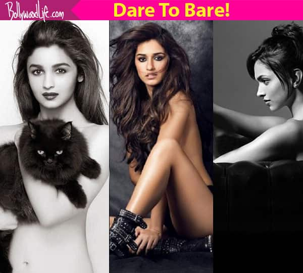 Disha Deepika Alia Meet The Actresses Who Went Topless For Dabboo Ratnani S Calendar