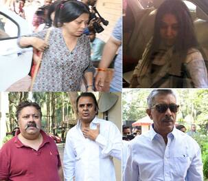 ओम पुरी को अंतिम विदाई देने दूसरी पत्नी नंदिता, प्रकाश झा, शबाना आजमी, मनोज पाहवा घर पहुंचे, देखें तस्वीरें
