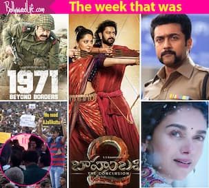 Baahubali 2 new poster, Suriya's Singam 3 delay - meet the top 5 news makers of this week