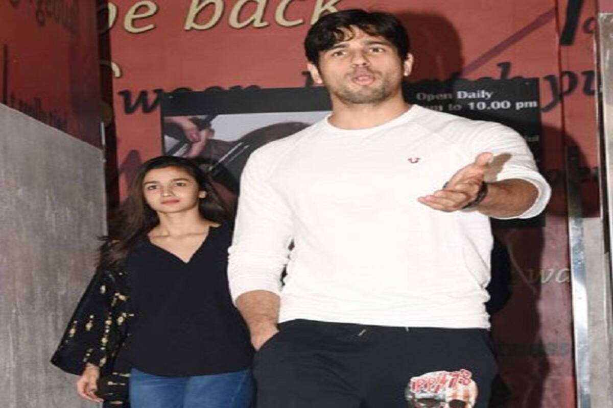 Alia Bhatt And Sidharth Malhotra Are All Smiles On Their Movie Images, Photos, Reviews