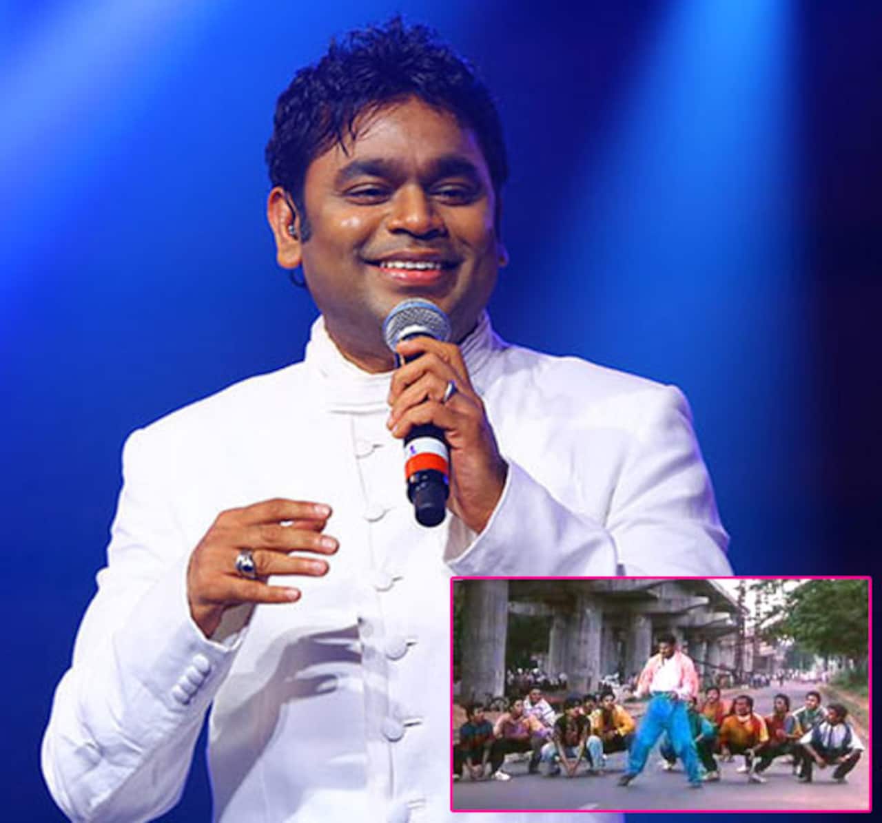 Loved AR Rahman's song Urvashi Urvashi? Now get ready for version 2.0