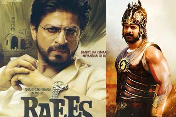 Rahil Bhai 2 'बाहुबली' ने छोड़ दिया 'रईस' का साथ, बिल्कुल अकेले पड़े शाहरुख खान ...