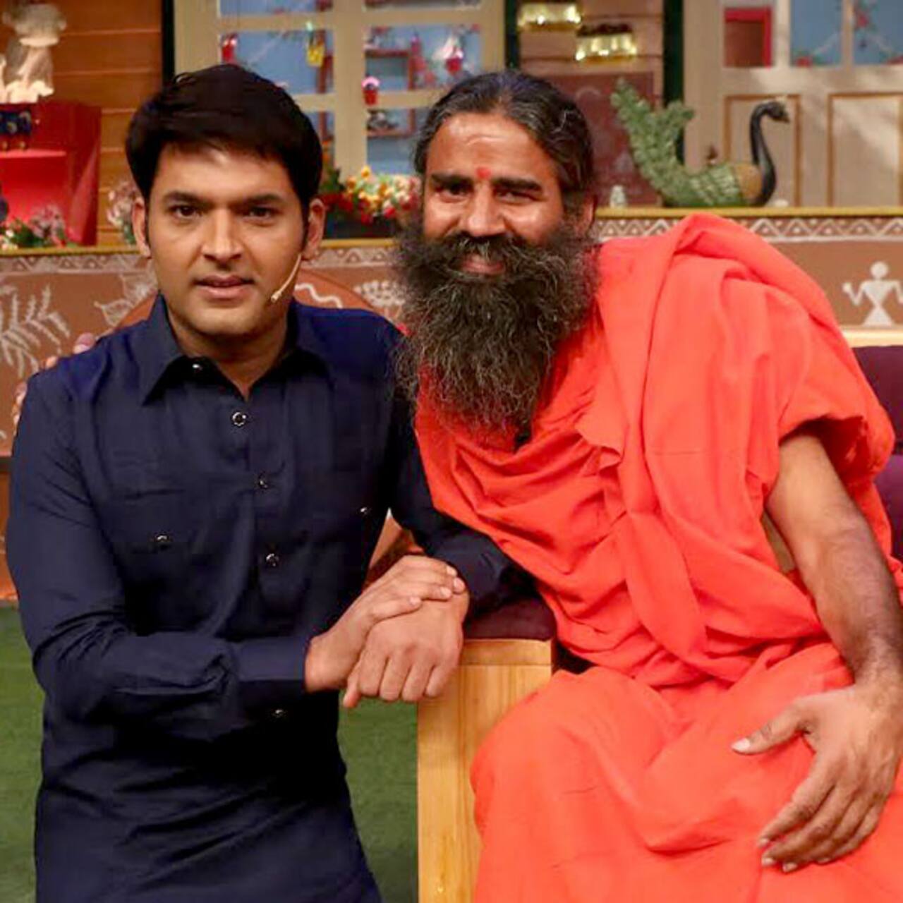 The Kapil Sharma Show: It was rather 'The Baba Ramdev Show' - Bollywood News & Gossip, Movie Reviews, Trailers & Videos at The Kapil Sharma Show: It was rather 'The Baba Ramdev Show' - Bollywood News & Gossip, Movie Reviews, Trailers & Videos at