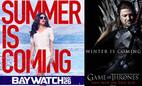 Priyanka Chopra's new Baywatch poster takes a page out of Game of Thrones