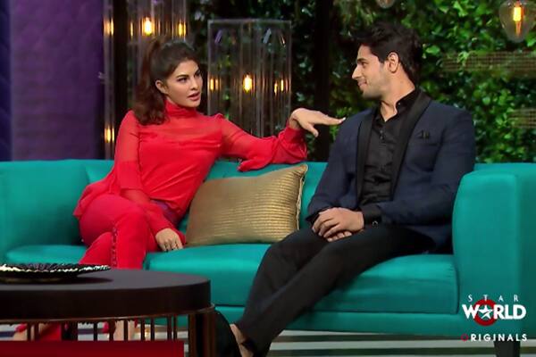 11 Revelations Made By Jacqueline Fernandez And Sidharth Malhotra On