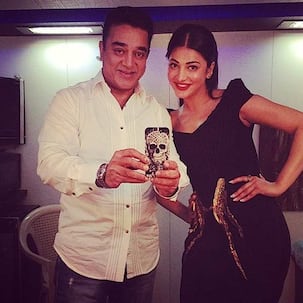 Kamal Haasan sends 'Bapu love' for birthday girl Shruti Haasan