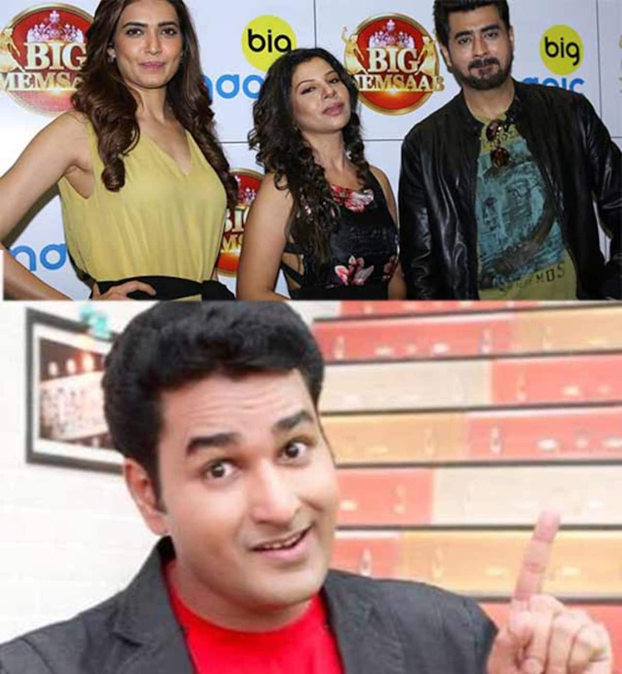 Mubeen Saudagar joins the cast of Big Memsaab for Valentine's Day special episode