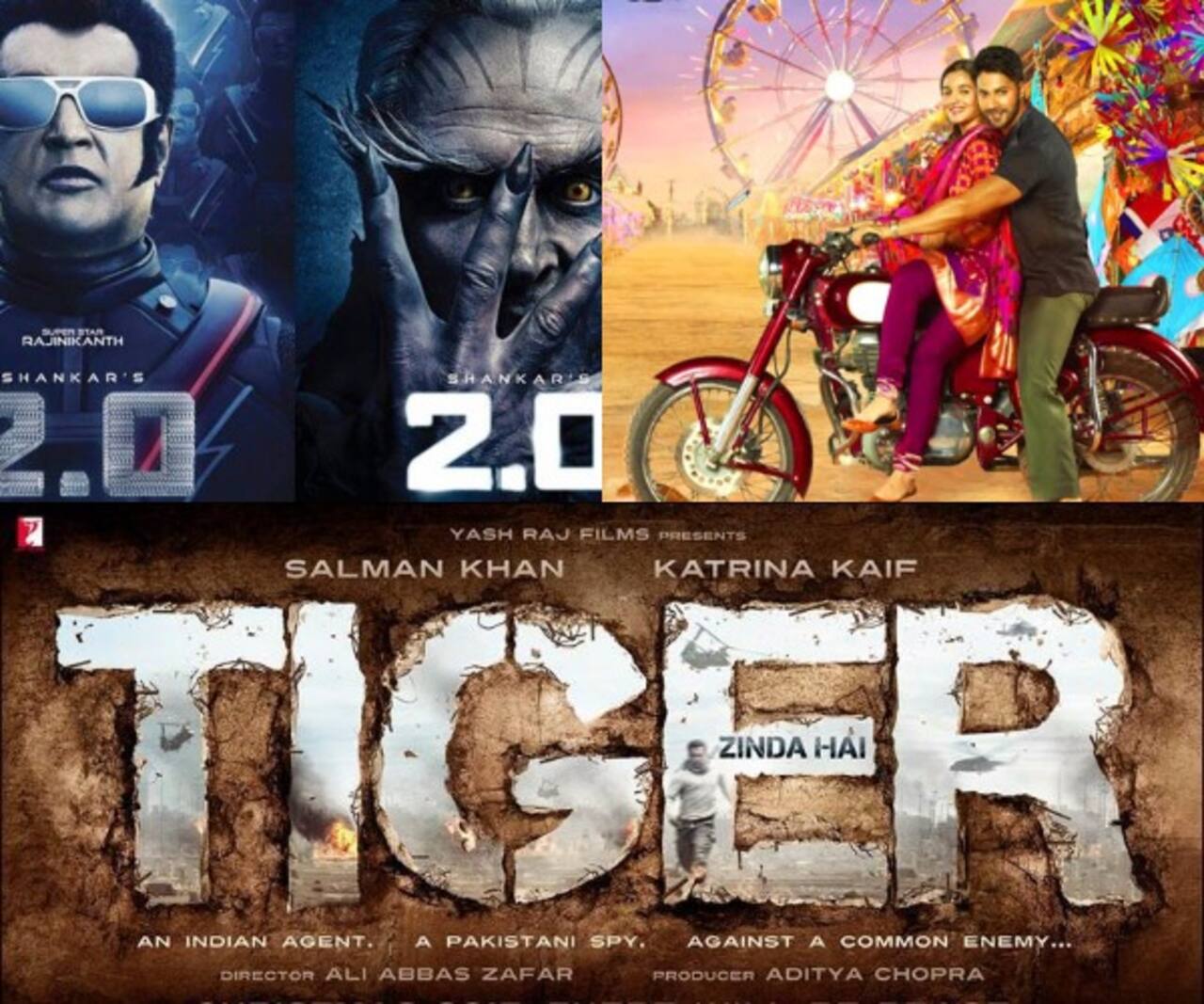 Akshay Kumar's Jolly LLB 2, Rajinikanth's 2.0, Salman Khan's Tiger Zinda Hai - 10 hotly anticipated sequels of 2017